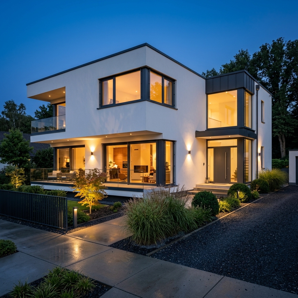 Dom po termomodernizacji